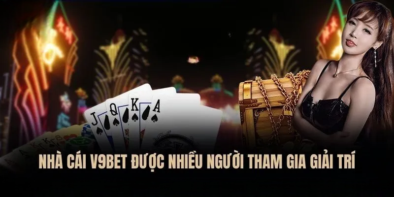 Hệ thống sản phẩm cá cược nổi bật của nhà cái V9BET